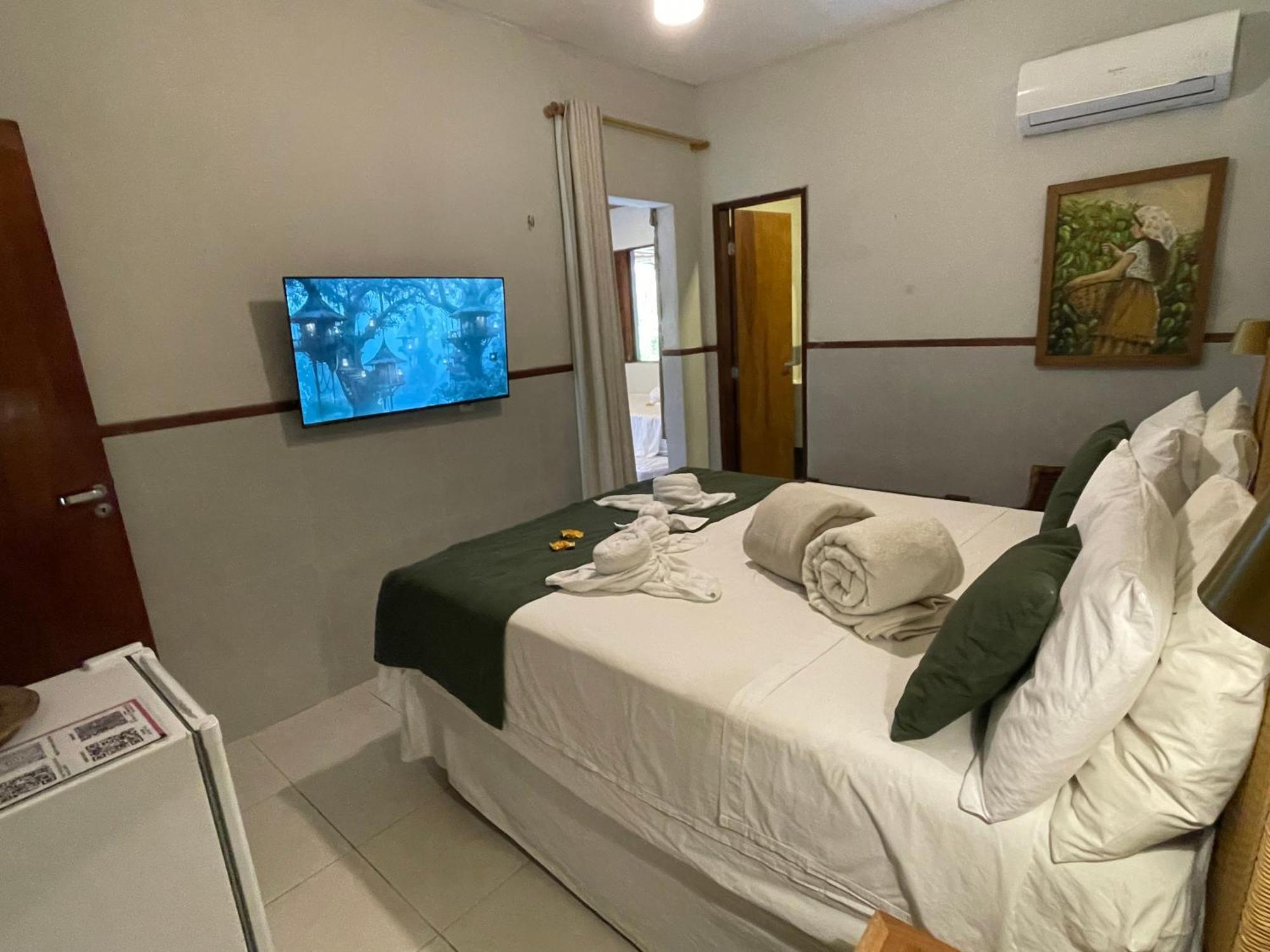 Pousada Monteflor Guaramiranga-Ce Buitenkant foto