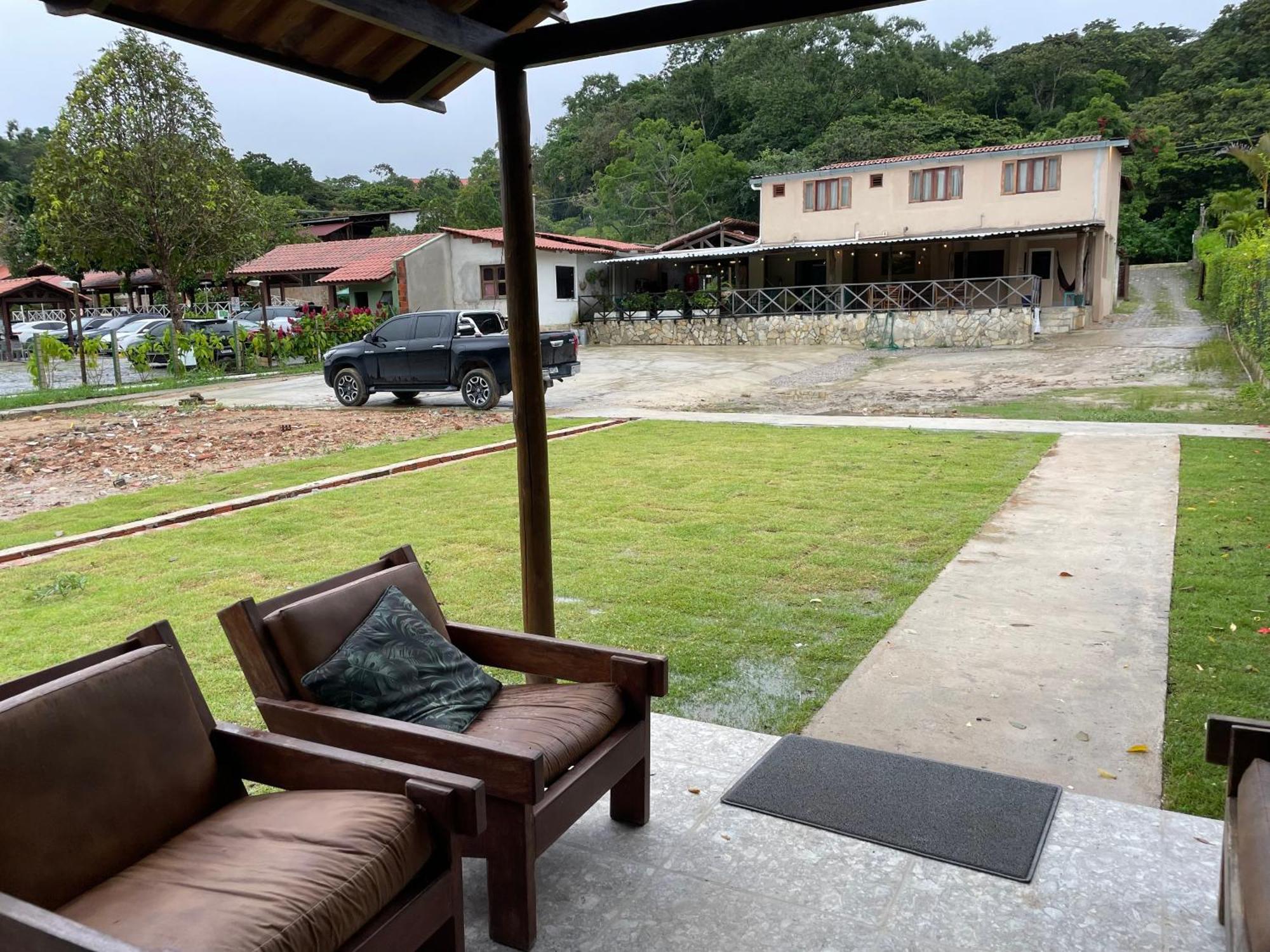 Pousada Monteflor Guaramiranga-Ce Buitenkant foto